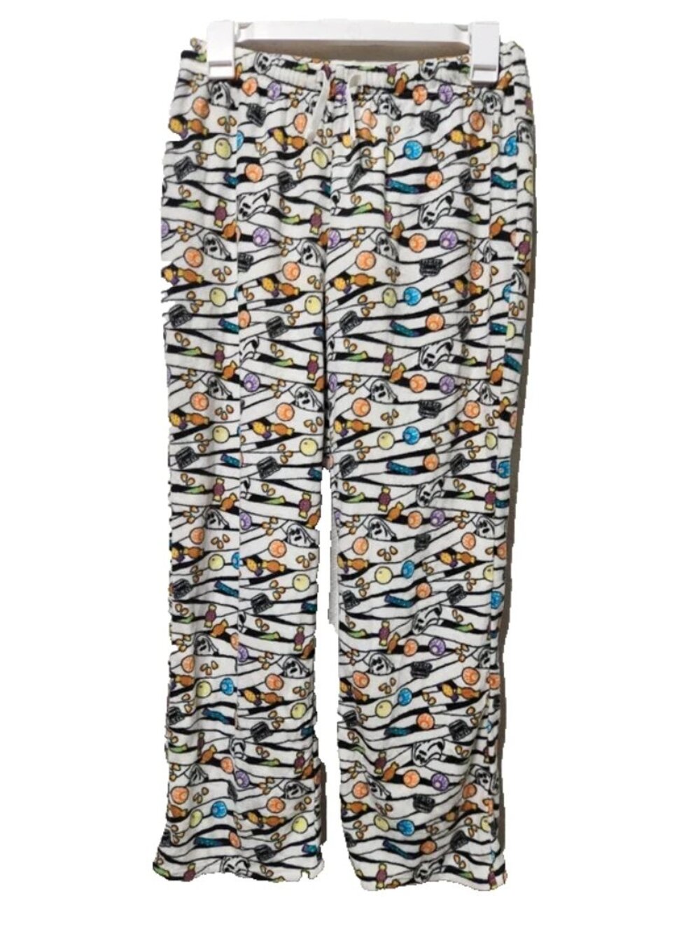 Cat & Jack Pajama Bottoms Halloween Print Size 14 New